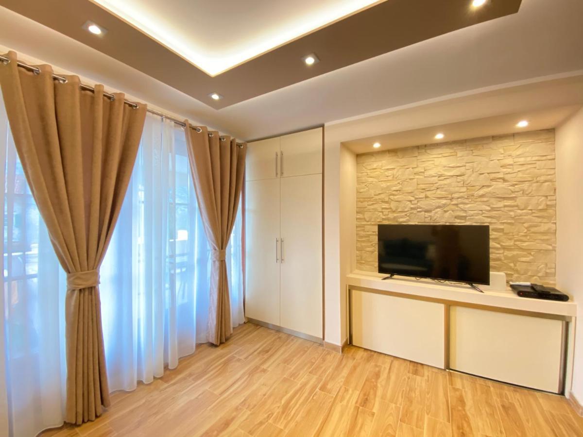 Villa Blanca Risan Eksteriør billede