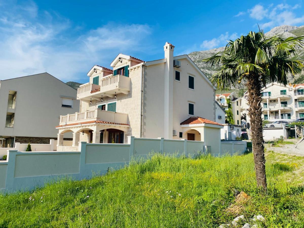 Villa Blanca Risan Eksteriør billede