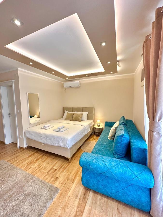 Villa Blanca Risan Eksteriør billede