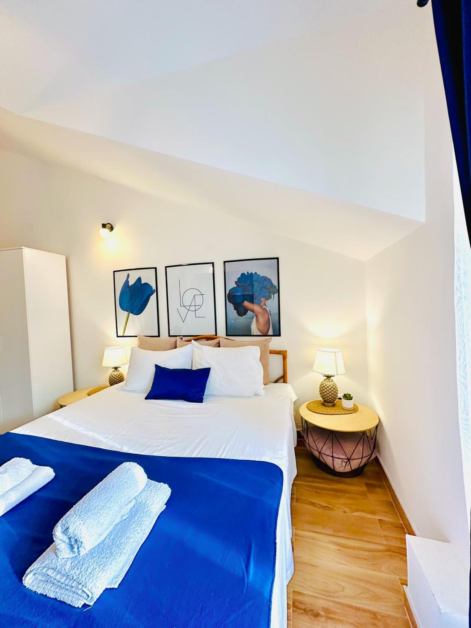 Villa Blanca Risan Eksteriør billede
