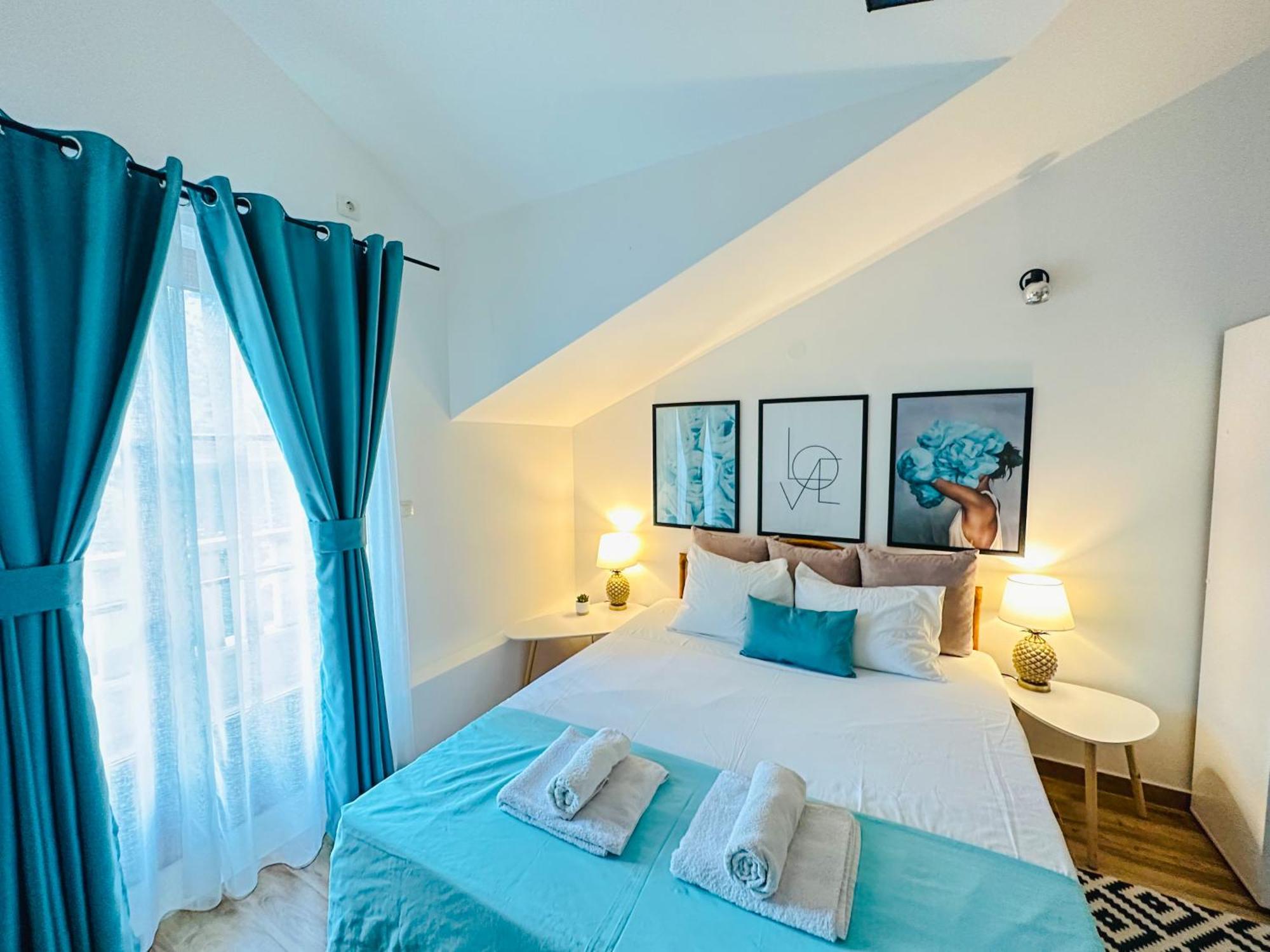 Villa Blanca Risan Eksteriør billede
